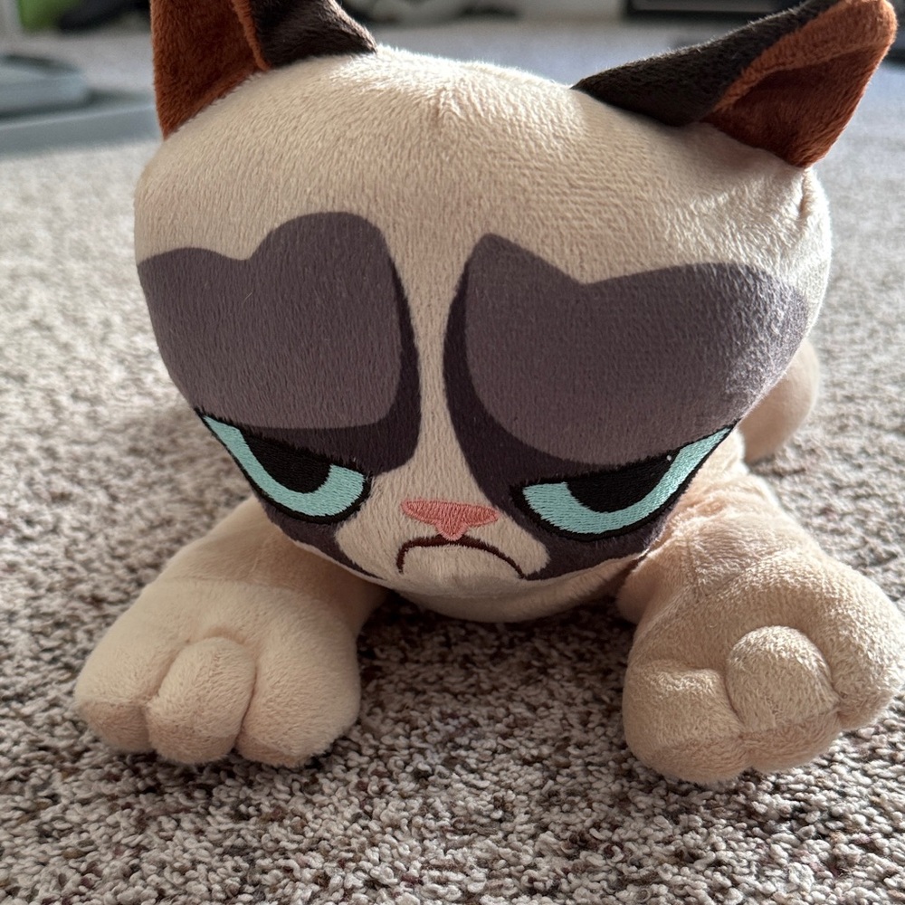 Grumpy Cat Plush